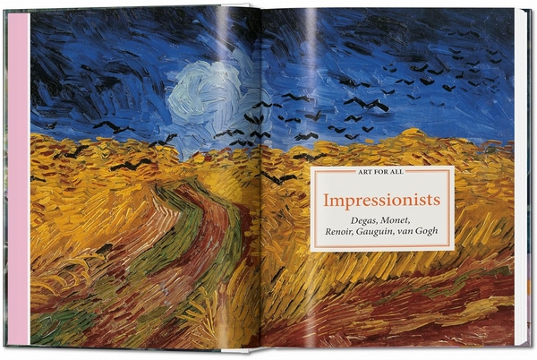 Бумажная книга «Impressionists», авторов Кристоф Хайнрих, Инго Ф. Вальтер - фото №1