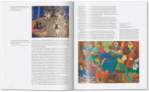 Бумажная книга «Niki de Saint Phalle», автор Дженис Минк - фото №1