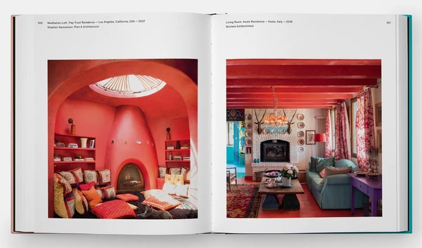 Бумажная книга «Living in Colour: Colour in Contemporary Interior Design», автор Редакторы "Phaidon" - фото №1