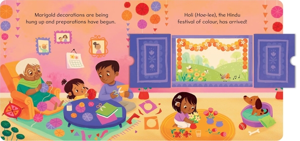 Бумажная книга «Holi» - фото №1