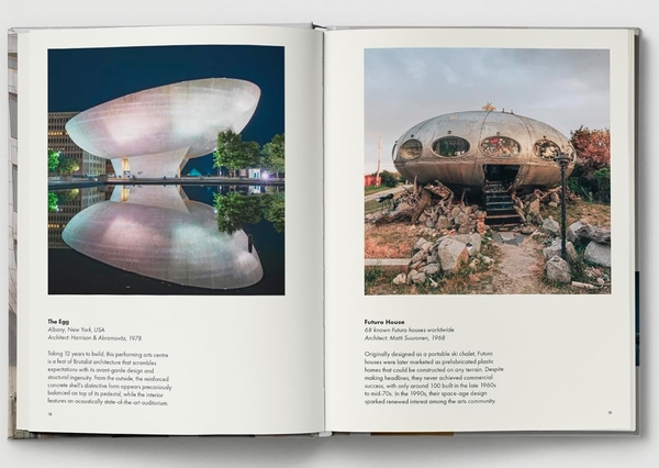 Бумажная книга «Weird Buildings», автор Hoxton Mini Press - фото №1