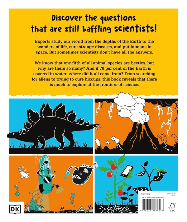 Бумажная книга «Things Scientists Don't Know Yet: The Unsolved Mysteries of Science», автор Питер Галливан - фото №1