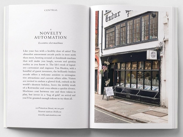 Бумажная книга «An Opinionated Guide to Fun London», автор Эмми Уоттс - фото №1