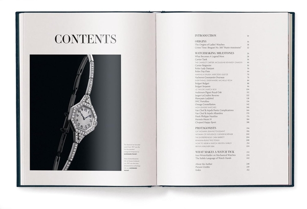 Бумажная книга «The Wonderful World of Women's Watches: Beauty Beyond Time», автор Ронда Риш - фото №1