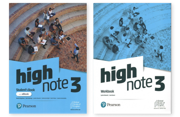 Бумажная книга «High Note Level 3 (комплект із 2-х книг)», автор Лиза Дарранд - фото №1