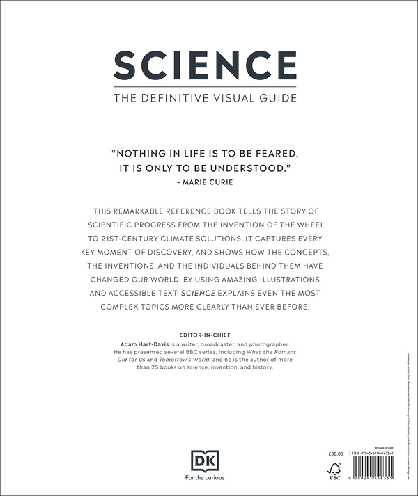 Бумажная книга «Science. The Definitive Visual Guide» - фото №1