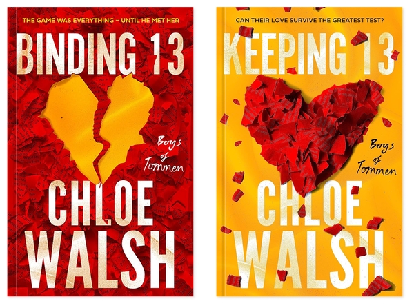 Паперова книга «Binding 13+Keeping 13 (комплект із 2-х книг)», автор Хлої Волш - фото №1