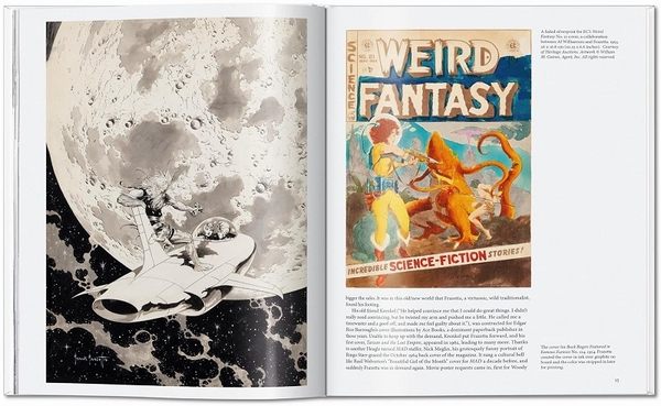 Бумажная книга «Frank Frazetta», авторов Дэн Нейдел, Зак Смит - фото №1