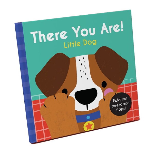 Бумажная книга «There You Are! Little Dog» - фото №1