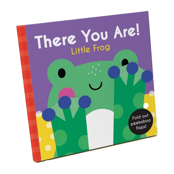 Паперова книга «There You Are! Little Frog» - фото №1