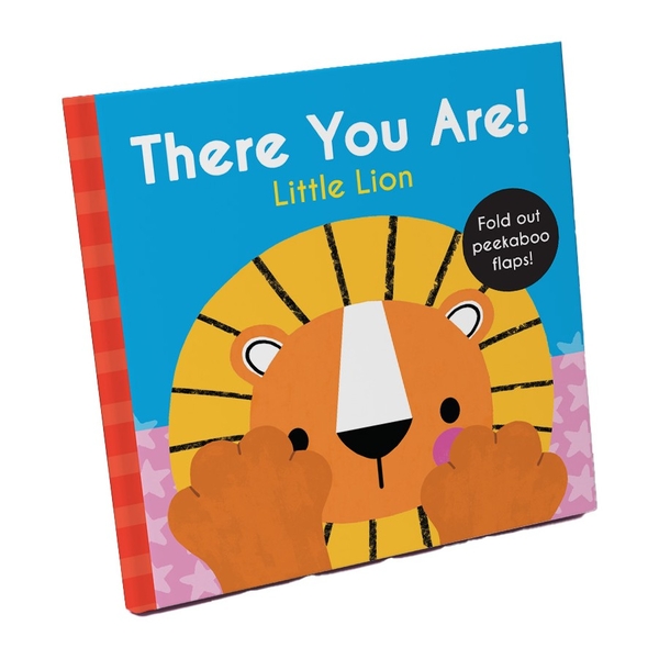 Бумажная книга «There You Are! Little Lion» - фото №1