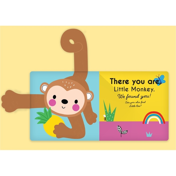 Паперова книга «There You Are! Little Monkey» - фото №1