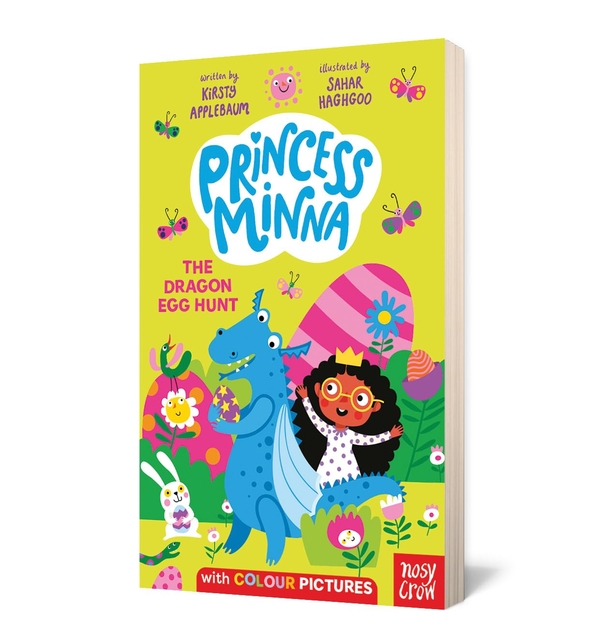 Паперова книга «Princess Minna. The Dragon Egg Hunt», автор Кірсті Епплбом - фото №1