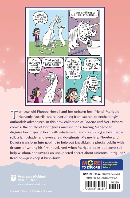 Паперова книга «Unicorn Secrets. Another Phoebe and Her Unicorn Adventure», автор Дана Сімпсон - фото №1