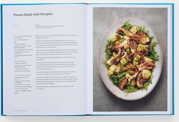 Бумажная книга «The Greek Kitchen», автор Вефа Алексиаду - фото №1