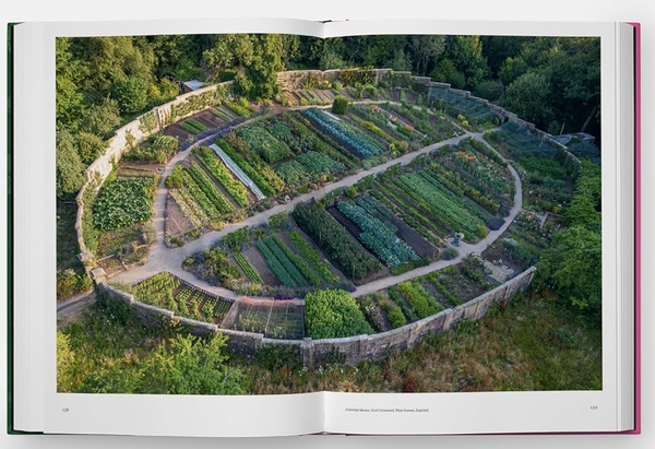 Паперова книга «The Kitchen Garden», автор Тобі Масґрейв - фото №1