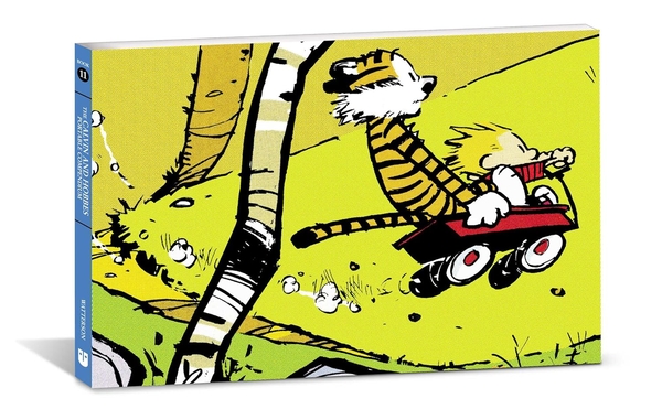 Паперова книга «The Calvin and Hobbes Portable Compendium. Set 6», автор Білл Уоттерсон - фото №1