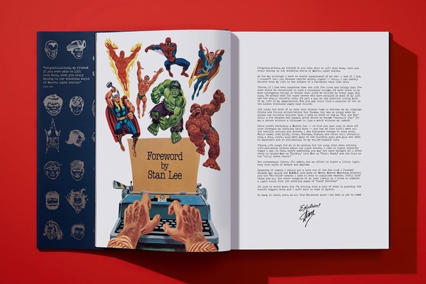 Бумажная книга «The Stan Lee Story», автор Рой Томас - фото №1