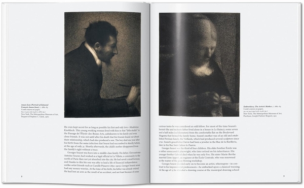 Паперова книга «Seurat», автор Хаджо Дюхтінг - фото №1