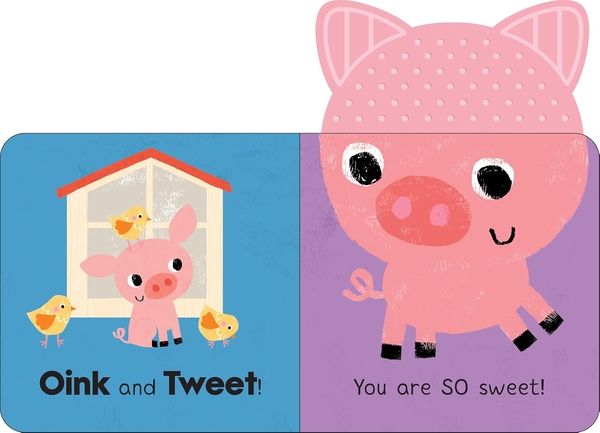 Бумажная книга «I Chews You! On the Farm», автор Луиза Англикас - фото №1