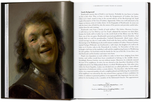 Паперова книга «Rembrandt: The Paintings», авторів Маріке де Вінкель, Руді ван Левен, Фолькер Манут - фото №1