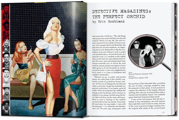 Paper book «True Crime Detective Magazines: 1924–1969», author Eric Godtland - фото №1
