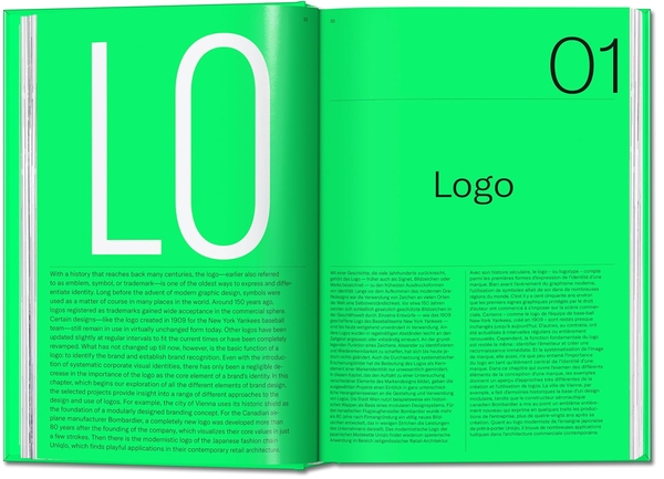Paper book «The Elements of Brand Design», author TASCHEN - фото №1