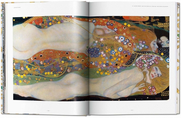 Бумажная книга «Gustav Klimt: Complete Paintings», автор Тобиас Г. Неттер - фото №1