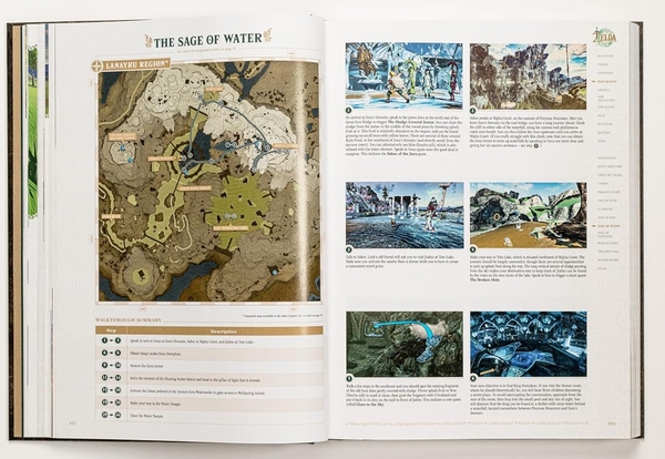 Паперова книга «The Legend of Zelda: Tears of the Kingdom: The Complete Official Guide - Collector's Edition» - фото №1
