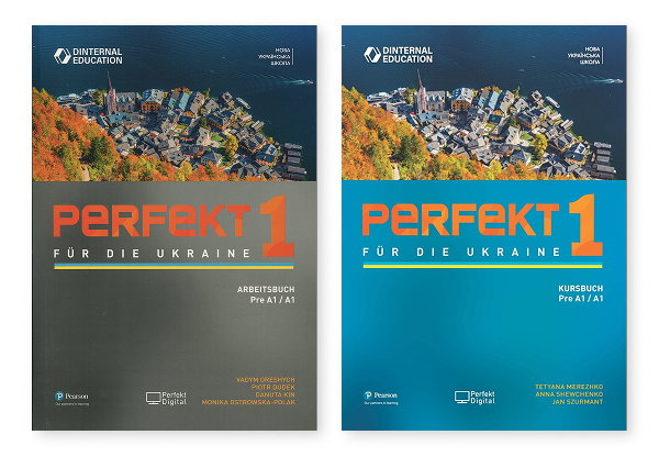 Паперова книга «Perfekt für die Ukraine 1 (комплект із 2-х книг)», авторів Данута Кін, Тетяна Мережко, Вадим Орешич, Ян Сзурмант, Анна Шевченко - фото №1