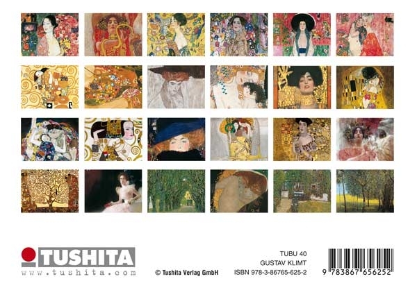  «Набор открыток Tushita Gustav Klimt 24 шт», бренда Tushita - фото №1