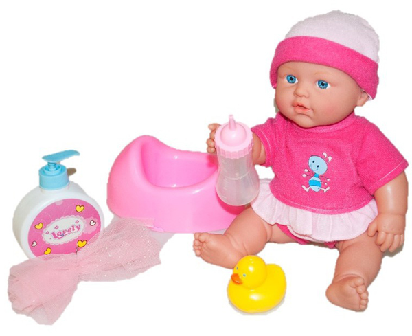  «Игровой набор Little You Мой любимый малыш с аксессуарами (1308A-1)», бренда Little You - фото №1
