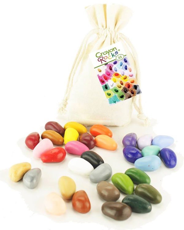  «Восковые мелки Crayon Rocks 32 штук (CR32)», бренда Crayon Rocks - фото №1