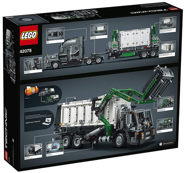  «Конструктор LEGO Technic Mack Anthem 2595 деталей (42078)», бренда LEGO - фото №1