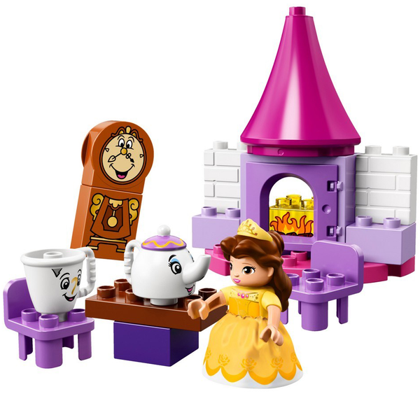  «Конструктор LEGO DUPLO Чаепитие у Белль 19 деталей (10877)», бренда LEGO - фото №1