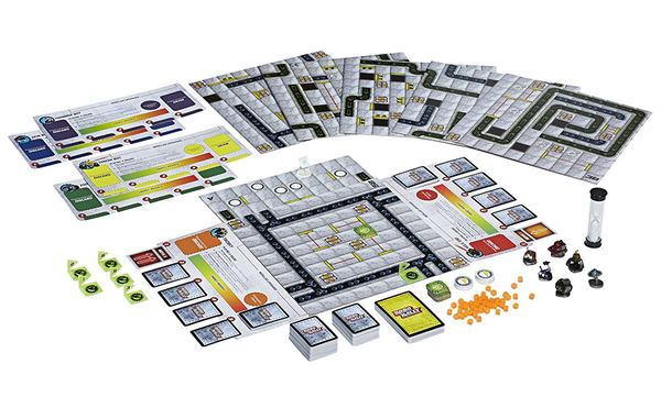  «Настольная игра Avalon Hill Roborally (463329)», бренда Avalon Hill - фото №1