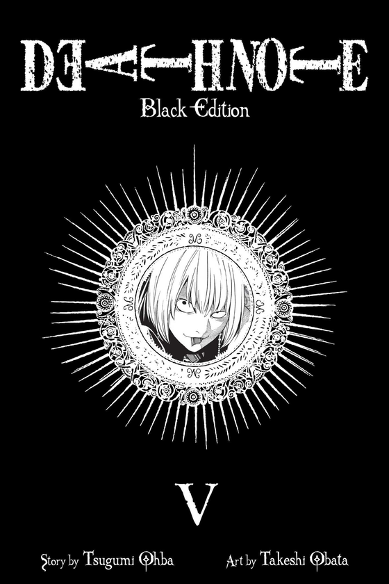 Бумажная книга «Death Note. Black Edition. Volume 5», автор Цугуми Ооба - фото №1