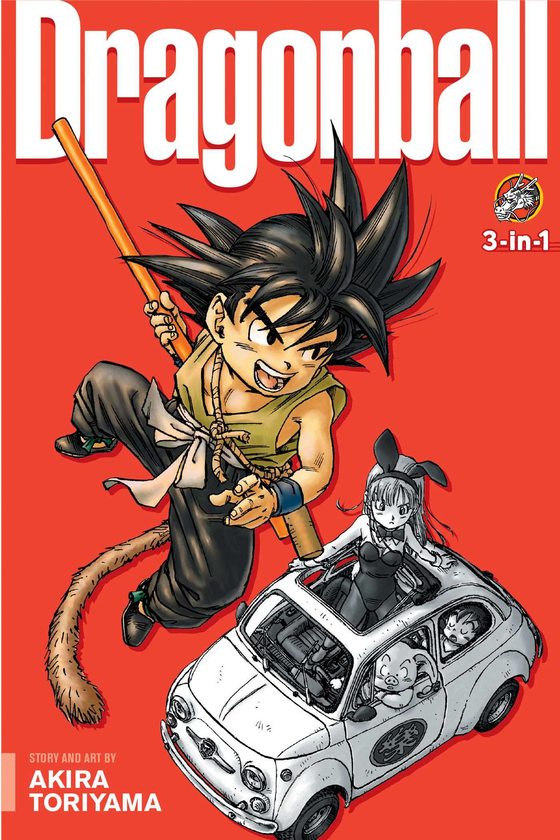 Паперова книга «Dragon Ball. 3-in-1 Edition. Volume 1», автор Акіра Торіяма - фото №1
