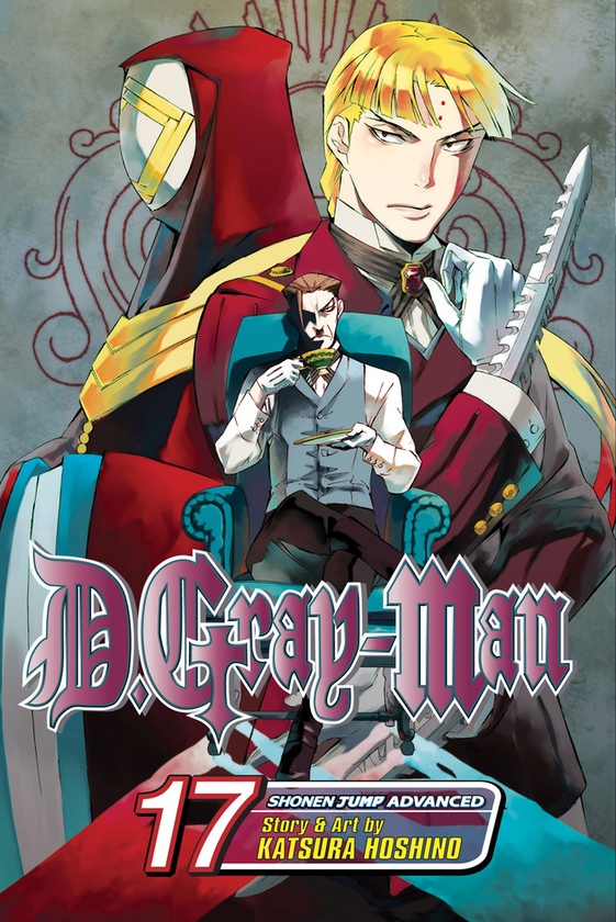 Паперова книга «D.Gray-man. Volume 17», автор Кацура Хосіно - фото №1