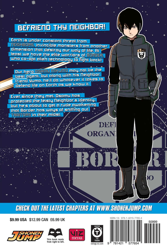 Паперова книга «World Trigger. Volume 2», автор Дайсуке Ашіхара - фото №1