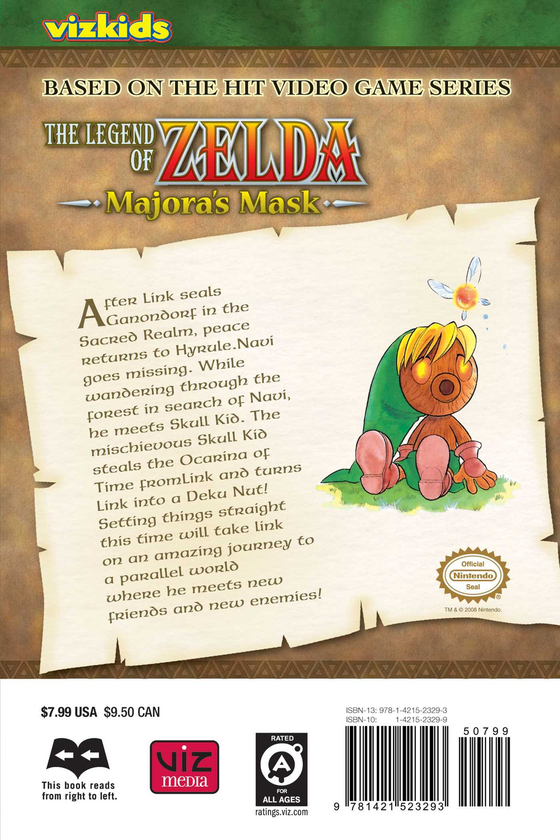 Бумажная книга «The Legend of Zelda. Volume 3», автор Акира Химекава - фото №1