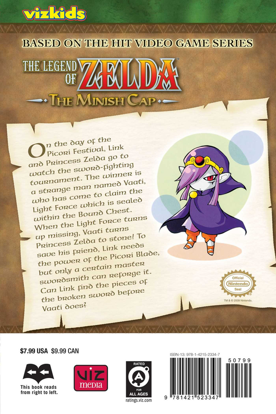 Бумажная книга «The Legend of Zelda. Volume 8», автор Акира Химекава - фото №1
