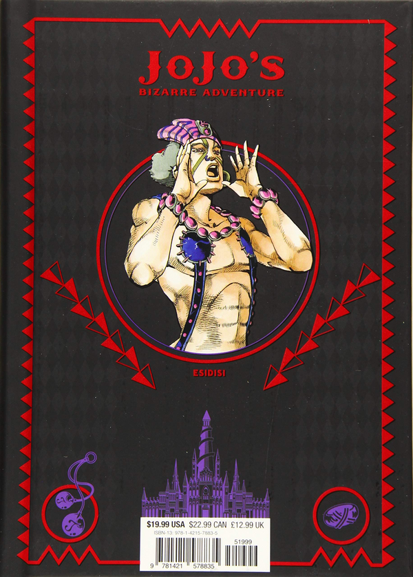 Бумажная книга «JoJo's Bizarre Adventure. Part 2. Battle Tendency. Volume 2», автор Хирохико Араки - фото №1
