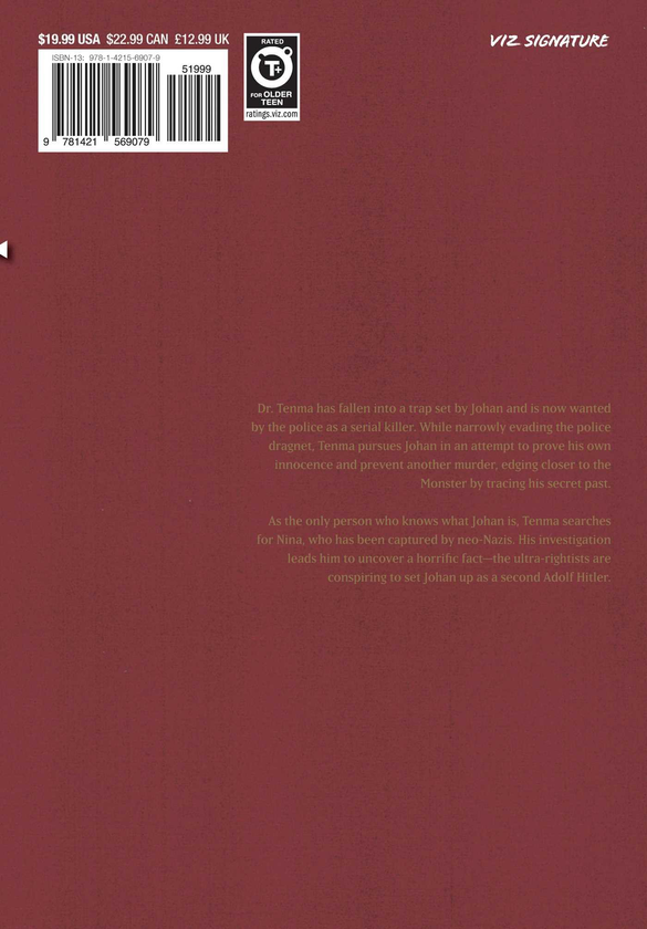 Бумажная книга «Monster. Perfect Edition. Volume 2», автор Наоки Урасава - фото №1