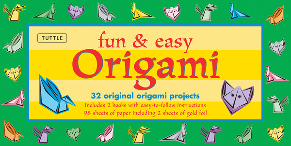 Паперова книга «Fun and Easy Origami» - фото №1