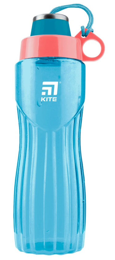  «Пляшка для води Kite 800 мл Бірюзова (k20-396-02)», brand Kite / Kite /  - фото №1