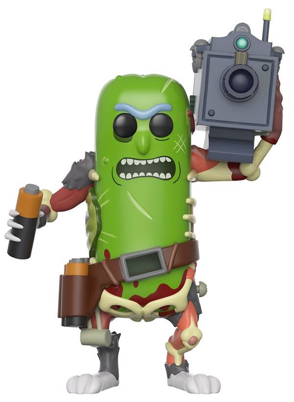 «Коллекционная фигурка Funko POP! Rick and Morty Pickle Rick (27862)», бренда Funko Pop - фото №1
