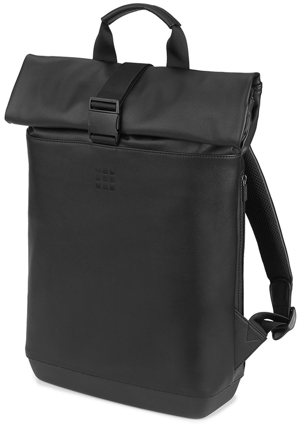  «Рюкзак Moleskine Classic Rolltop Черный (ET86RBKBK)», бренда Moleskine - фото №1