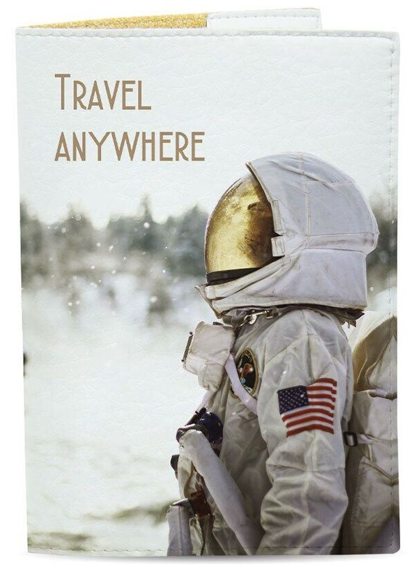  «Обложка для паспорта Just Cover Travel Anywhere (4823087003865)», бренда Just Cover - фото №1