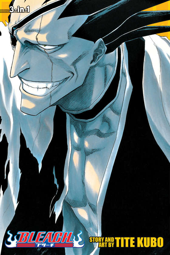 [object Object] «Bleach. 3-in-1 Edition. Volume 5», автор Тайто Кубо - фото №1